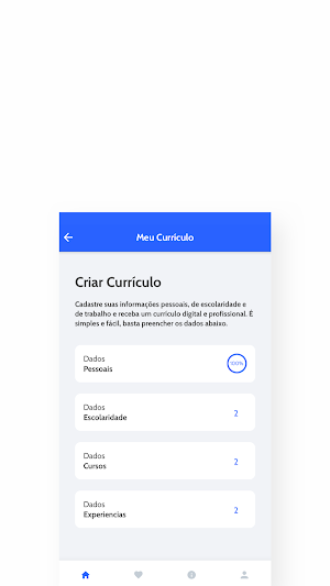 Progredir Screenshot 2