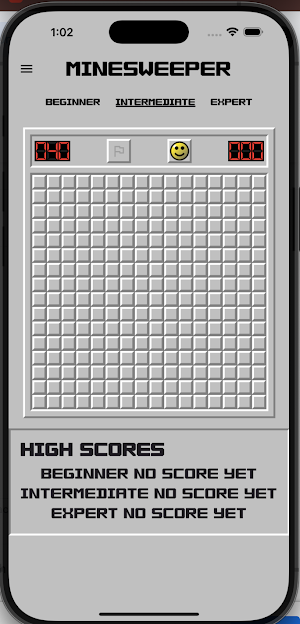 Minesweeper Screenshot 1