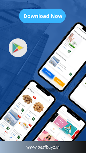 Best Buyz eCommerce Screenshot 1