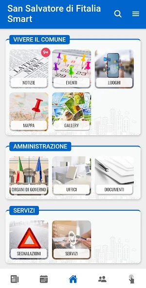 San Salvatore di Fitalia Smart Screenshot 0
