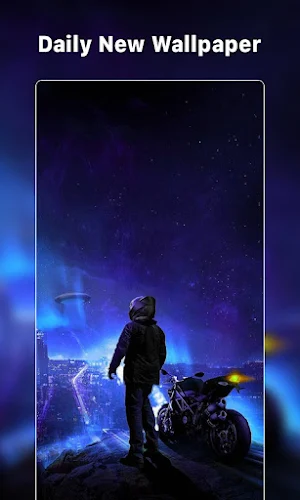 Daily new wallpaper UN Splash Screenshot 0