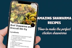 Amazing Shawarma Recipes Screenshot 1