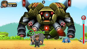 Major Militia - War Mayhem screenshot 6