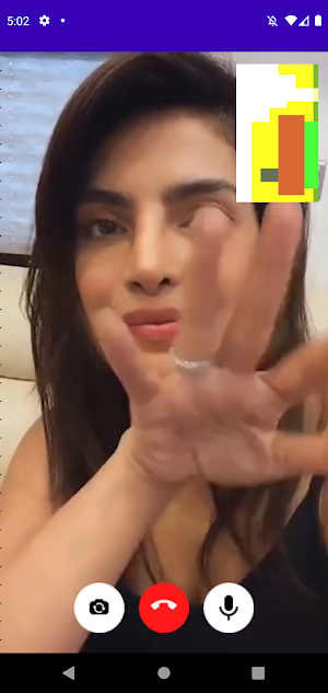 Priyanka Chopra Video Call Screenshot 0