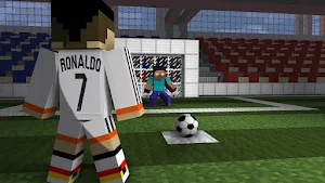 Ronaldo CR7 Skin Mod For MCPE Screenshot 0
