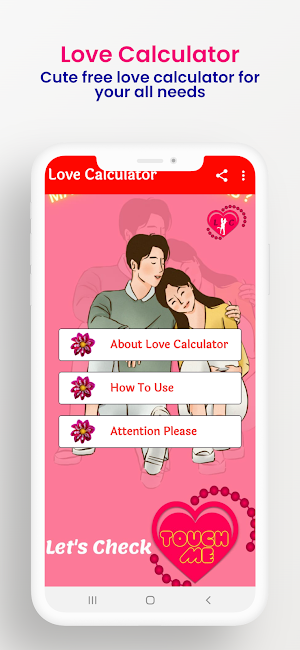 Love Calculator : लव कैलकुलेटर Screenshot 2