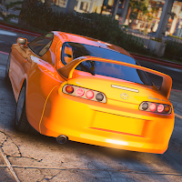 Fun Driving Supra Simulator