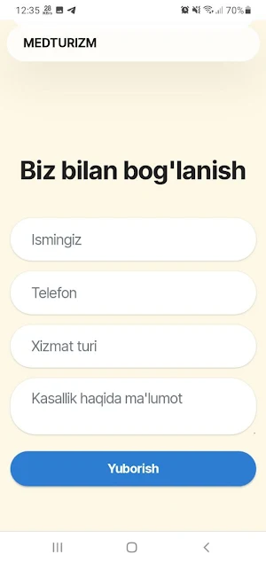 MedTurizm Screenshot 1