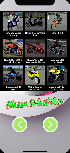 Mod Bussid Motor Thailand Screenshot 3