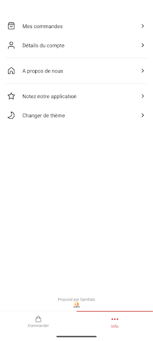 G Ma Pizza Screenshot 2
