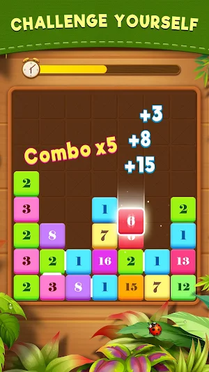 Drag n Merge: Block Puzzle Screenshot 2