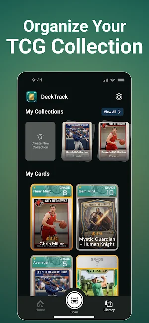 Sports Card Scanner: DeckTrack Screenshot 2