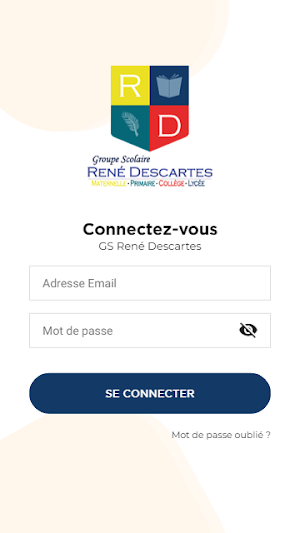 Groupe Scolaire René Descartes Screenshot 1