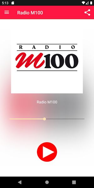 Radio M100 Screenshot 0