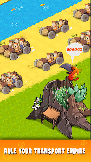 Stone Age: Transport Tycoon Screenshot 0