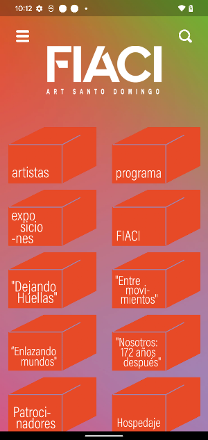 Fiaci Feria Internacional Arte Screenshot 0