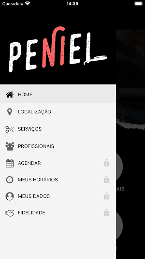 Barbearia Peniel Screenshot 1