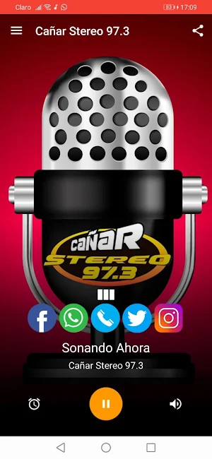Cañar Stereo 97.3 FM Screenshot 2