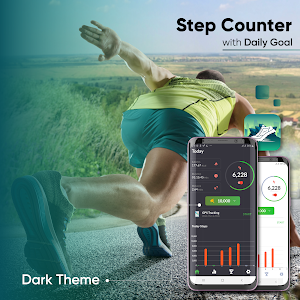 Pedometer - Step Counter & Map Screenshot 0