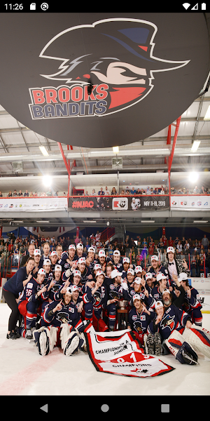 Brooks Bandits Official App Screenshot 0