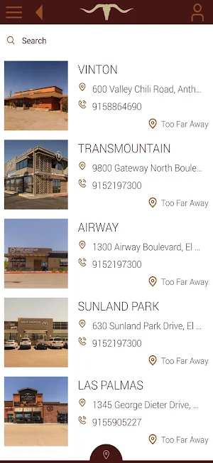 Great American Steakhouse APP Screenshot 2