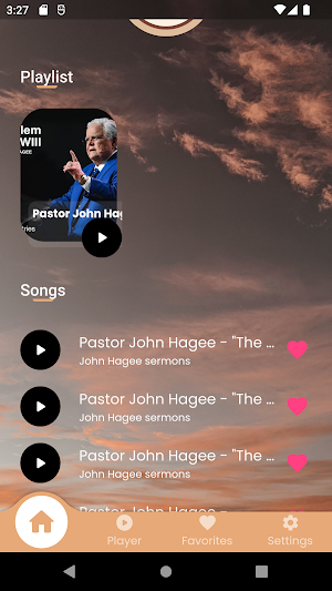 John Hagee Sermons Screenshot 1
