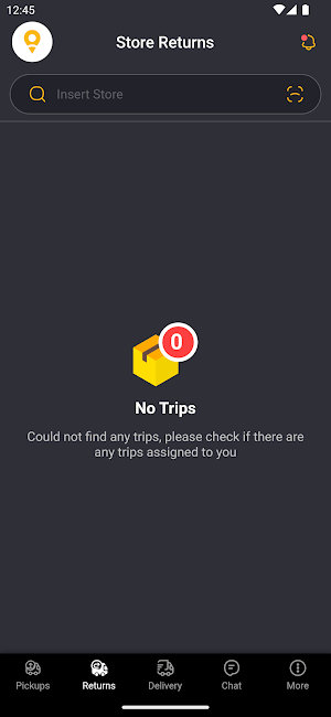 iDelivery Corporate Driver Screenshot 2