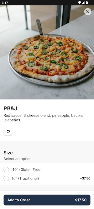 Versalia Pizza Screenshot 3