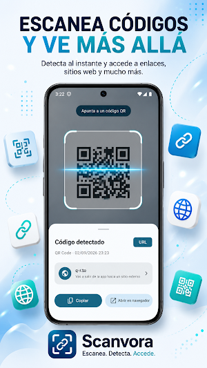 Scanvora - Smart QR Scanner Screenshot 0