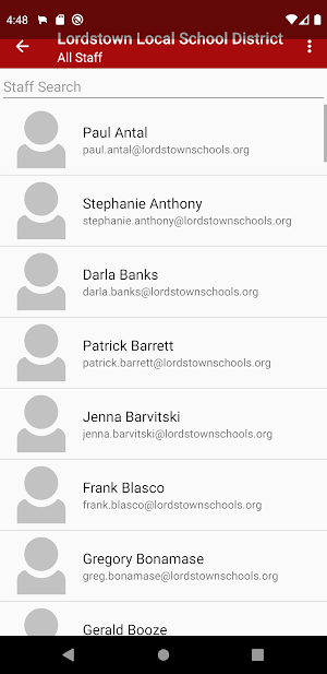 Lordstown Local School District Screenshot 2