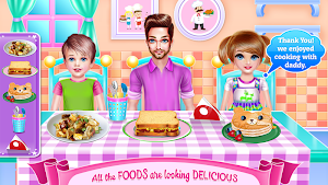 Daddy Cooking Time Screenshot 3