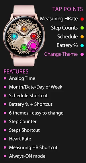 Jasmine Watch Screenshot 2