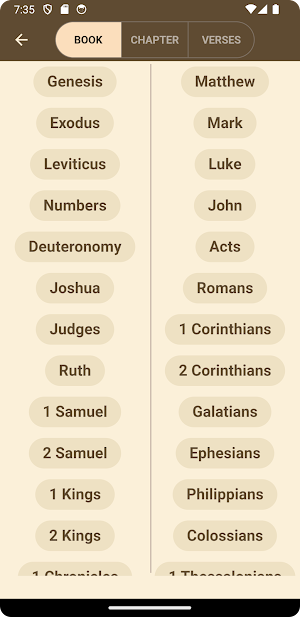 Hebrew and Greek Strongs Bible Screenshot 2