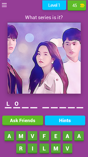 Guess the K-DRAMA Screenshot 0