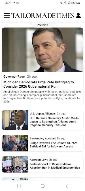 TailorMadeTimes Screenshot 3