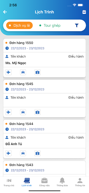 Nhanh Travel Screenshot 0