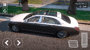 Maybach Car Parking Simulator Screenshot 2