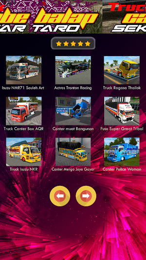 Mod Bussid Truk Bos Cilik Screenshot 2