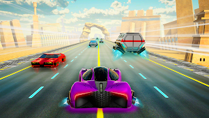 3D Metaverse Racing Games Screenshot 2