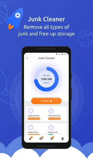 Cleaner Guard - Speed Booster Screenshot 0