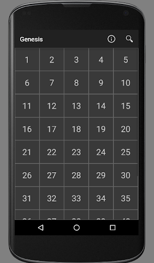 World English Bible (WEB) Screenshot 2