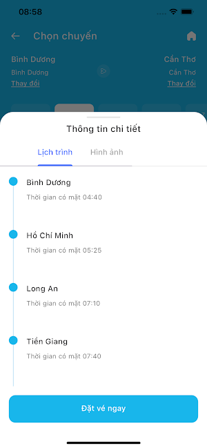 Nhà xe Thanh Loan Screenshot 3