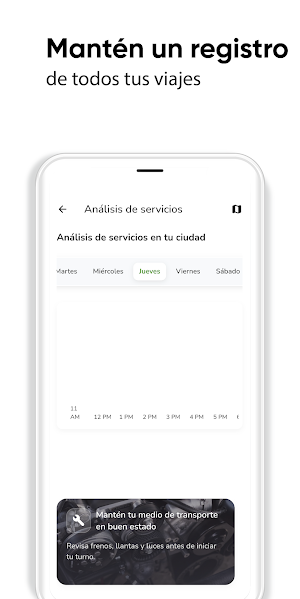 TraiGo Driver Screenshot 2