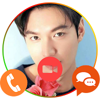 Boy fake video call prank chat