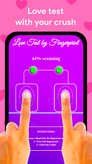 Love Test by Fingerprint Screenshot 2