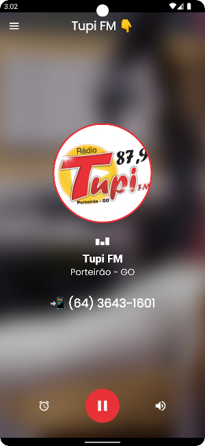 Tupi FM - Porteirão - GO Screenshot 1