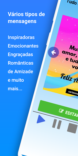 Editor de Vídeo de Aniversário Screenshot 0