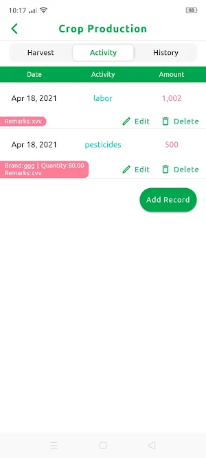 Agro Production Screenshot 3
