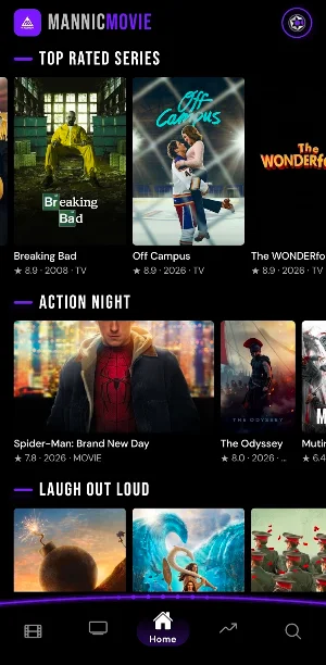 Mannic : Movie & Web Series Screenshot 2