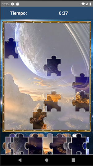 Rompecabezas de Universo Screenshot 3